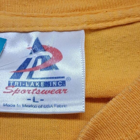 Hawkeyes, Tri Lake Inc, Size Large, Short Sleeve Shirt - Picture 4 of 4